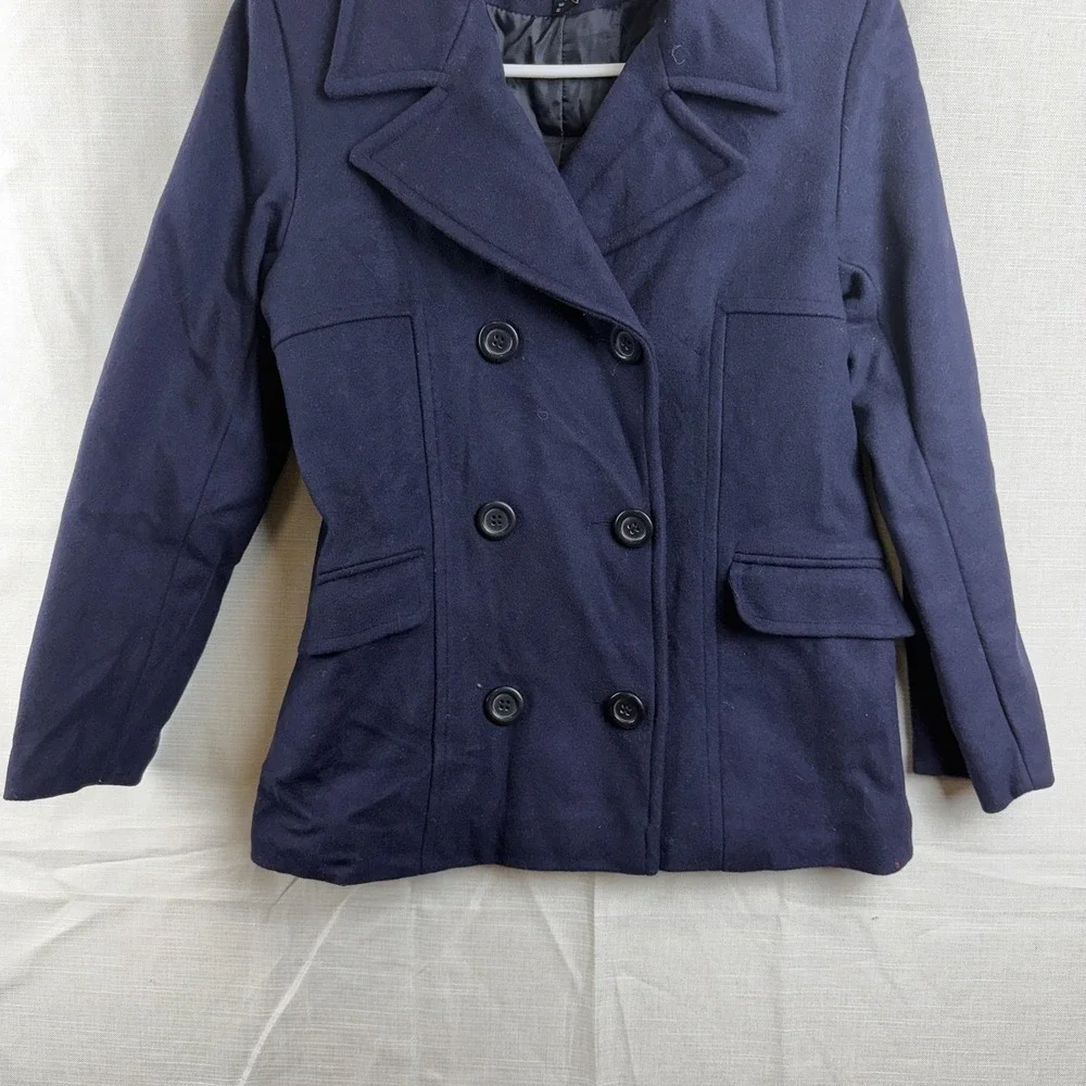 Rothschild pea coat